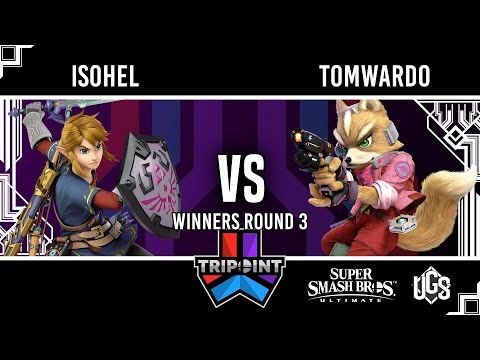 Tripoint Smash 195  -  Winners Round 3  -  isohel(Link) Vs. Tomwardo(Fox)