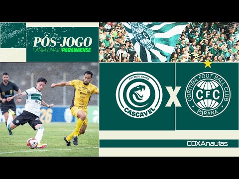 CORITIBA EMPATA COM O FC CASCAVEL E TERMINA EM SEGUNDO NO GRUPO B - PÓS - JOGO - PARANAENSE 2026