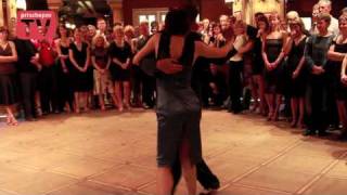 Alexander Cherenkov &  Kseniya Chichaeva, Russia, Moscow, Milonga "Cherchez la femme", 16.11.2009