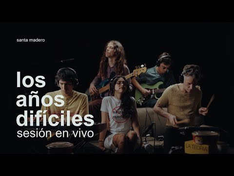 los años difíciles: sesión en vivo desde El Totoral