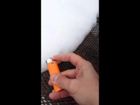 Fake Snow Experiment with Chris Nicoletti