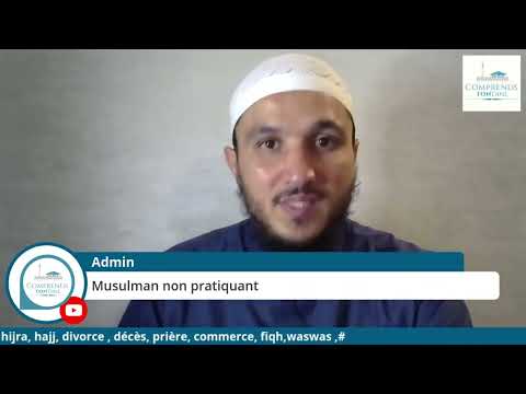 PEUT-ON ÊTRE UN MUSULMAN NON PRATIQUANT