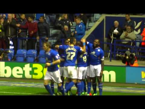 Ignasi Miquel goal vs Fulham ||| Capital One Cup 4th Round ||| 2