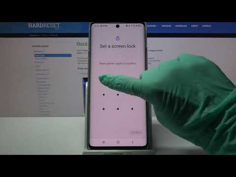 How to Add Screen Lock Method on TCL 20 Pro 5G – Security Settings