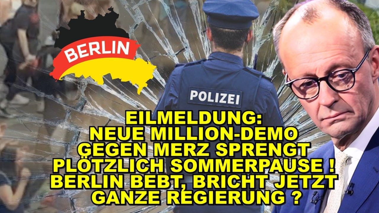 EIL: Million-DEMO! BRICHT REGIERUNG?