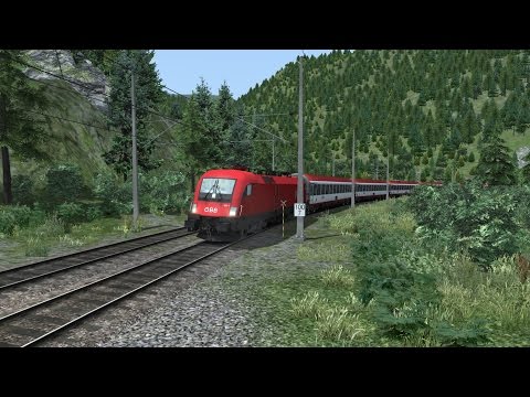 TS2017 Semmeringbahn Austria Class 1116