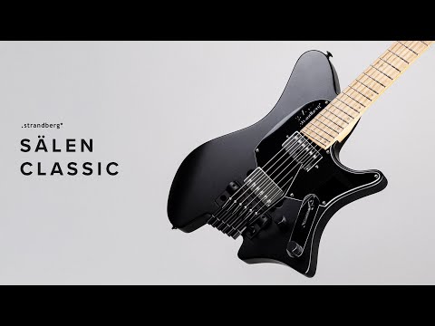 Strandberg Guitars Sälen Classic NX 6 Tremolo Black (SPECIAL ORDER) image 11