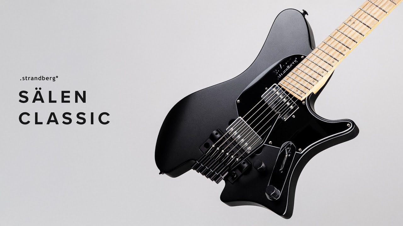 ギター Strandberg Salen Classic Strandberg Salën Classic NX Tremolo Black - WormeX