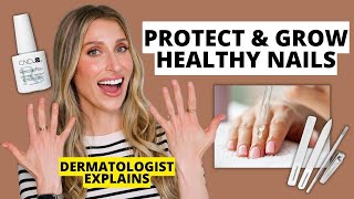 Dermatologist Shares How to Protect & Grow Healthy, Strong Nails (Nail Care Tips) | Dr. Sam Ellis