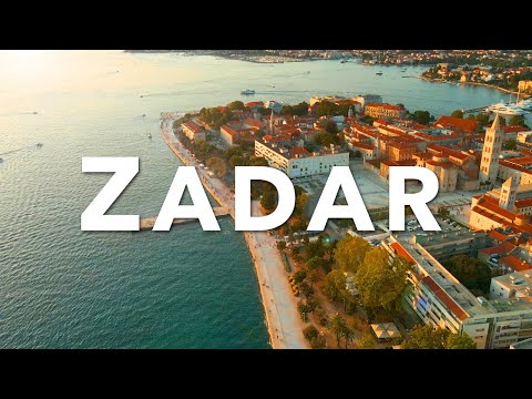 ZADAR CROATIA | Complete City Tour of Croatia's Wonder