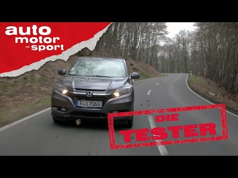 Honda HRV: Sparsam und günstig - Die Tester | auto motor und sport