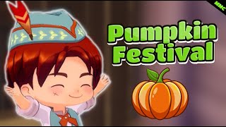 Pumpkin Festival - Story of Seasons Grand Bazaar