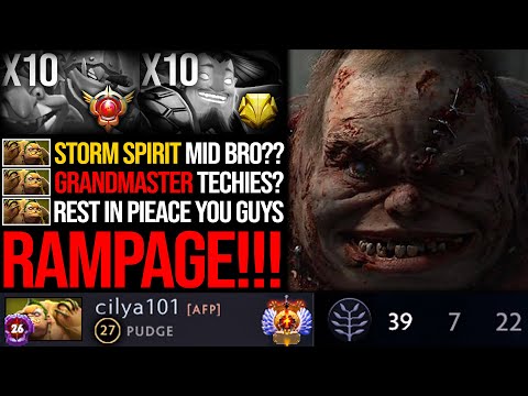 What a MONSTER !!! Pudge RAMPAGE 39 Kills R.I.P Everyone | Pudge Official