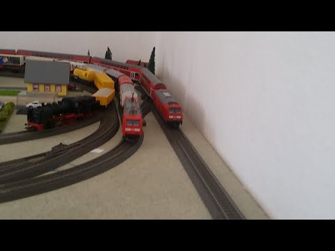 Meine Modelleisenbahn Anlage im bau/Nebenbahn. Folge 16