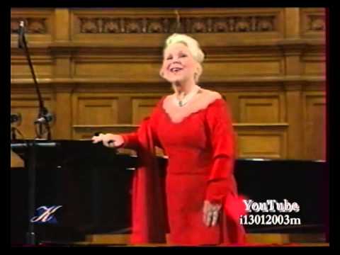 Renata Scotto  - Zueignung (Dedication) ~ 7/19