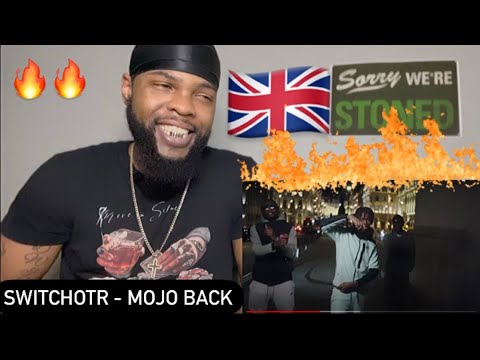 AMERICAN REACTS🔥 SwitchOTR - Mojo Back [Music video] | GRM Daily