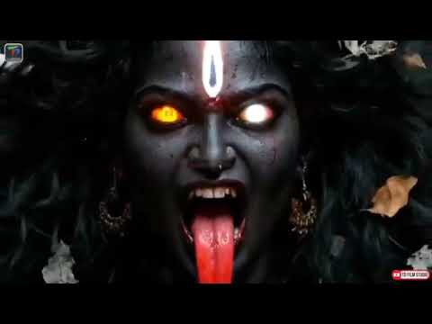 सुनने के पुकार माँ दौड़ चली तू  आई रण मे काली - माँ काली