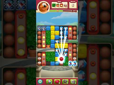 Toon Blast Level 3969 - NO BOOSTERS