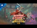 Ancient Amuletor - Blossom Dance DLC Gameplay Trailer | PS VR