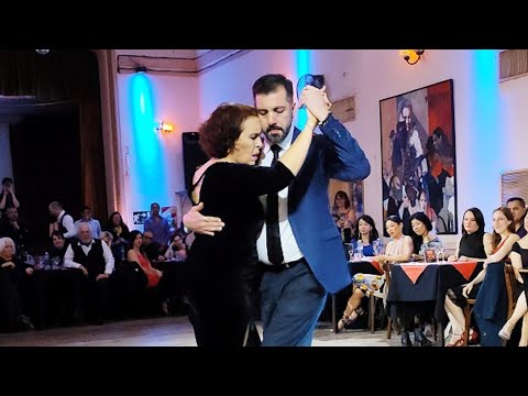 El Huracán (Donato) Corina de la Rosa y Rolando Valdivieri. En lo de Balmaceda 27jun24 (2/3)