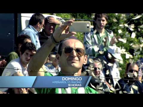 El carbonero va por  Racing, Vice Campeón del Apertura. Miralo en VTV