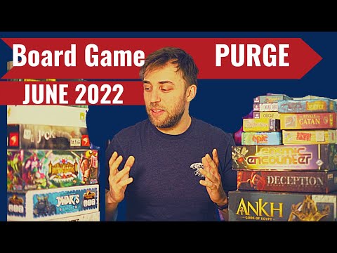 Games leaving the collection - June 2022 (Some truly horrible ones and some surprises)