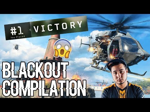 EPIC BLACKOUT COMPILATION ! RAGE & PLAYS (Black Ops 4) #1