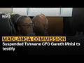 Madlanga Commission Suspended Tshwane CFO Gareth Mnisi To Testify