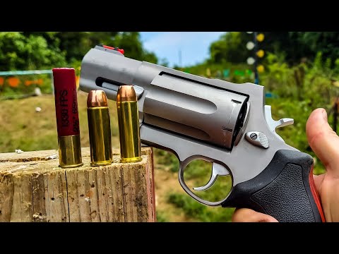 The Taurus Judge Doesn't Suck (Completely)