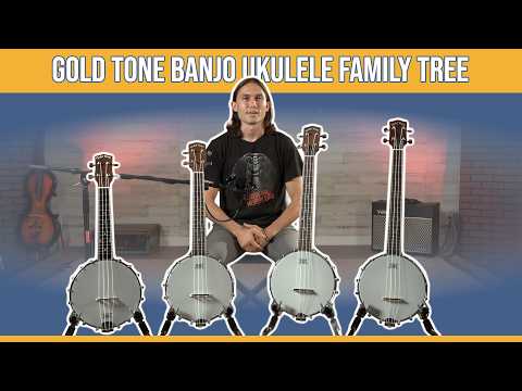 Gold Tone BUS: Soprano-Scale Banjo Ukulele with Case image 11