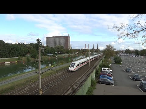 Zugverkehr in Wolfsburg Hbf
