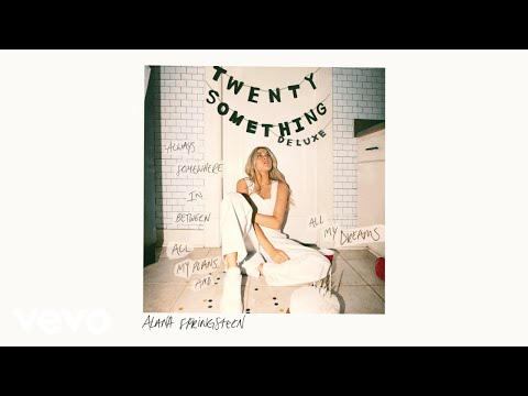 Alana Springsteen - goodbye looks good on you (acoustic - Official Audio) ft. Mitchell Tenpenny