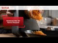 Tefal MB77EN electric grater/spiralizer Plastic Juodas