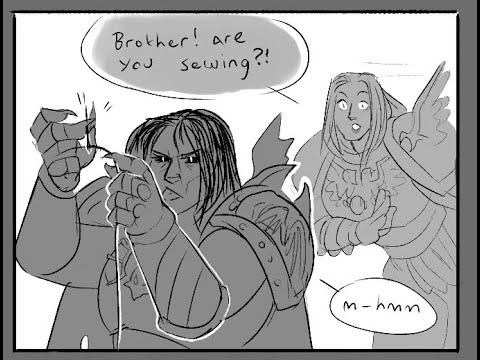 When Fulgrim Mentored Konrad Curze | A Warhammer 40k Comic Dub