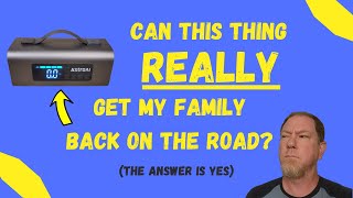 This Jump Starter with a SECRET is AMAZING!