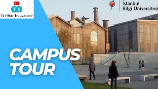 ISTANBUL BILGI UNIVERSITY CAMPUS TOUR