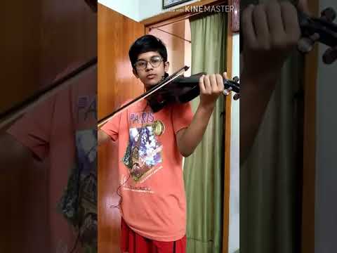 He's the pirates... Violin cover