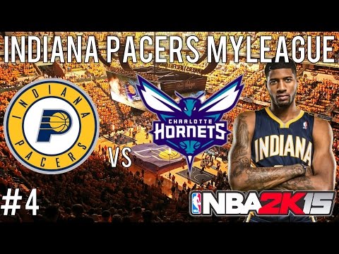 NBA 2K15 Indiana Pacers MyLEAGUE: Lance Stephenson's Return (EP4)