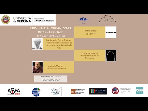 Mafia in Nove Atti - Sesto Atto - Criminalità Organizzata Internazionale