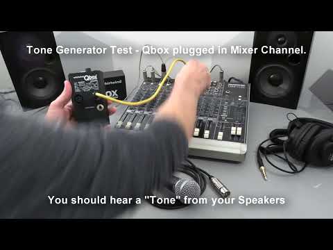 Whirlwind QBOX Cable Tester/Tone Generator BRAND NEW!!! image 4