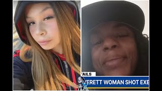 Rickesha Denise Overton Charged with the murder of Alisia Marie DeCoteau