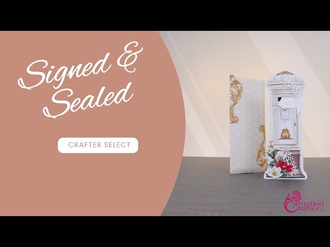 Carnation Crafts TV - Signed & Sealed