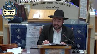 הרב מיכאל רביע | מנהג אכילת החרוסת  בפסח | יזדים | תשפ"ו