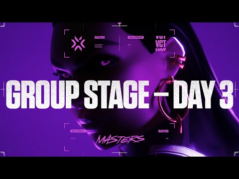 [TH] 2021 VCT Stage 3 - Masters Berlin - Group Stage Day 3