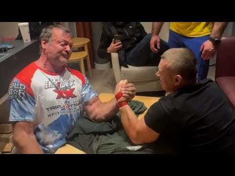 DEVON LARRATT VS OLEG ZHOKH | FULL SPARRING