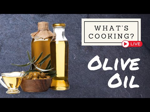 What's Cooking? Olive Oil
