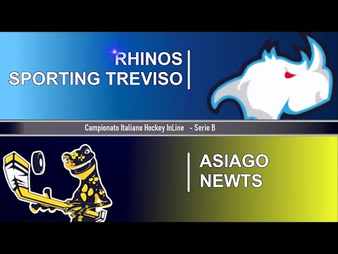 Rhinos Sporting Treviso vs Asiago Newts - Serie B