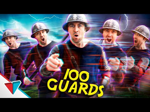 Když se konečně můžete pomstít strážím