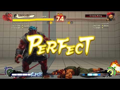 SSF4 replay - GOLD VietVoDao(Hakan) vs GoshtiN(Akuma)