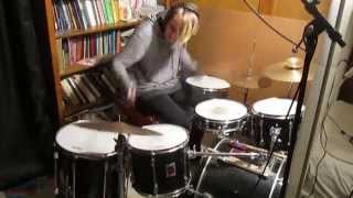 Gnarwolves - Decay (Drum Cover) Rough take.